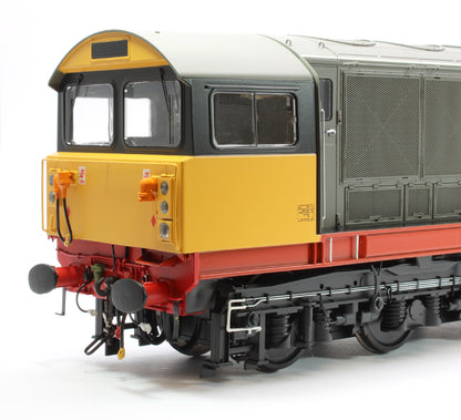 Class 58 Railfreight Red Stripe Diesel Locomotive