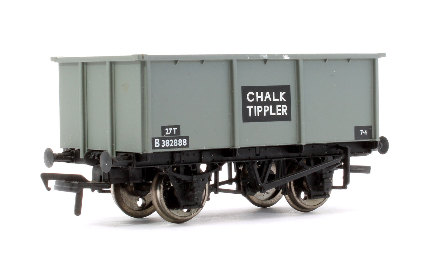 Pre-Owned 37-276A 27T Chalk Steel Tippler BR Grey No.382888