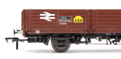 Pre-Owned 915003 BR ‘Open AB’ OAA Wagon No. 100054, BR bauxite, yellow ‘ABN’ spot