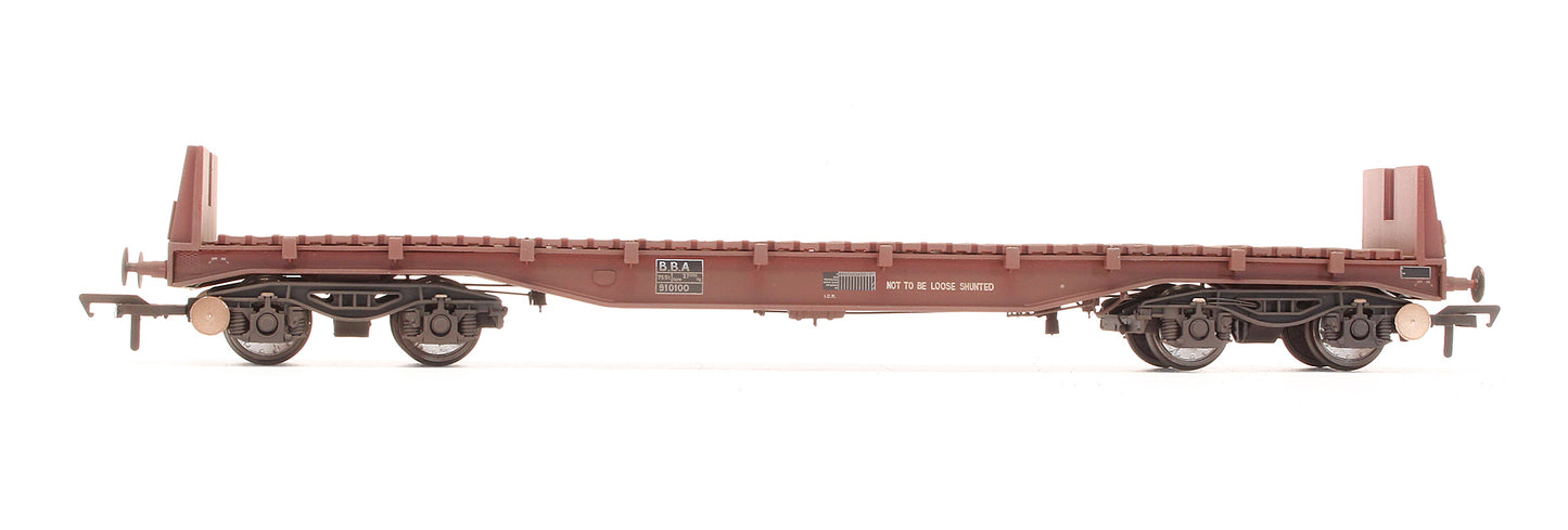 Pre-Owned CM-BBA01-BX-1 BBA Bogie wagon BR Bauxite 910100 - Custom Weathered