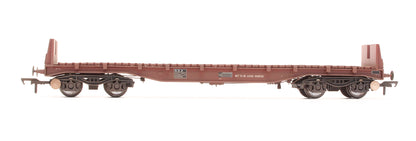 Pre-Owned CM-BBA01-BX-1 BBA Bogie wagon BR Bauxite 910100 - Custom Weathered