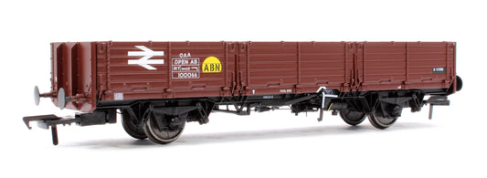 BR ‘Open AB’ OAA Wagon No. 100066, BR bauxite, yellow ‘ABN’ spot