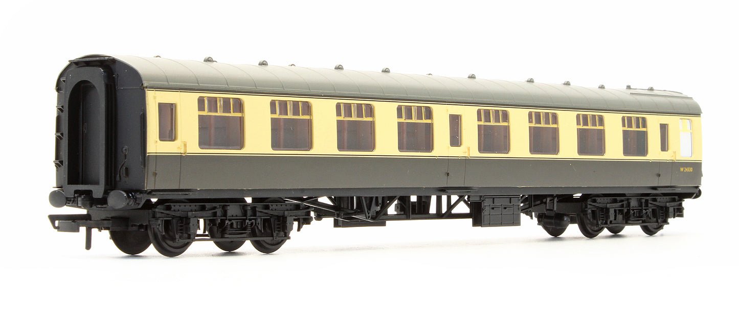 Pre-Owned RailRoad BR Chocolate & Cream MK1 2nd Class Coach 'W24330'