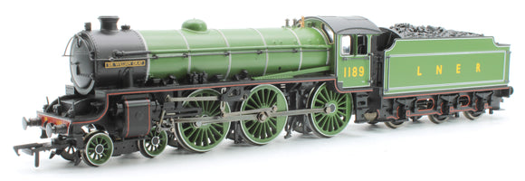 Pre-Owned Class B1 1189 'Sir William Gray' LNER Apple Green Steam Locomotive