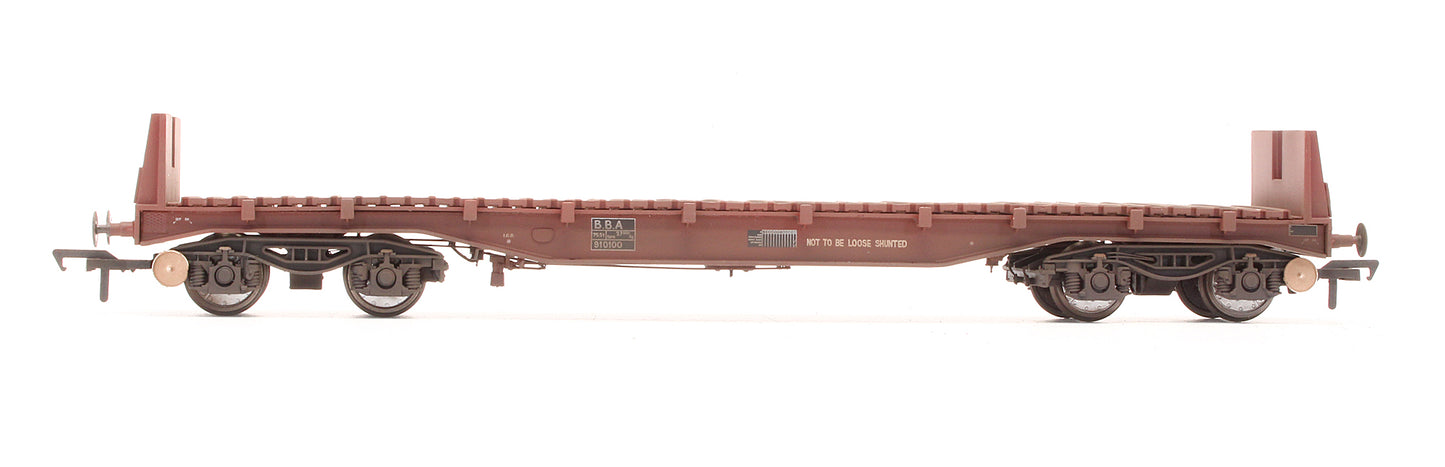 Pre-Owned CM-BBA01-BX-1 BBA Bogie wagon BR Bauxite 910100 - Custom Weathered