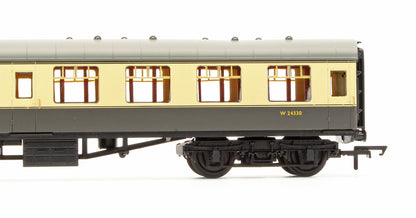 Pre-Owned RailRoad BR Chocolate & Cream MK1 2nd Class Coach 'W24330'