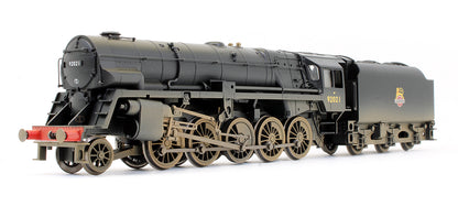 Pre-Owned R3356 RailRoad BR (Early) Class 9F Crosti Boiler '92021' Steam Locomotive (Weathered)