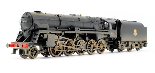 Pre-Owned R3356 RailRoad BR (Early) Class 9F Crosti Boiler '92021' Steam Locomotive (Weathered)