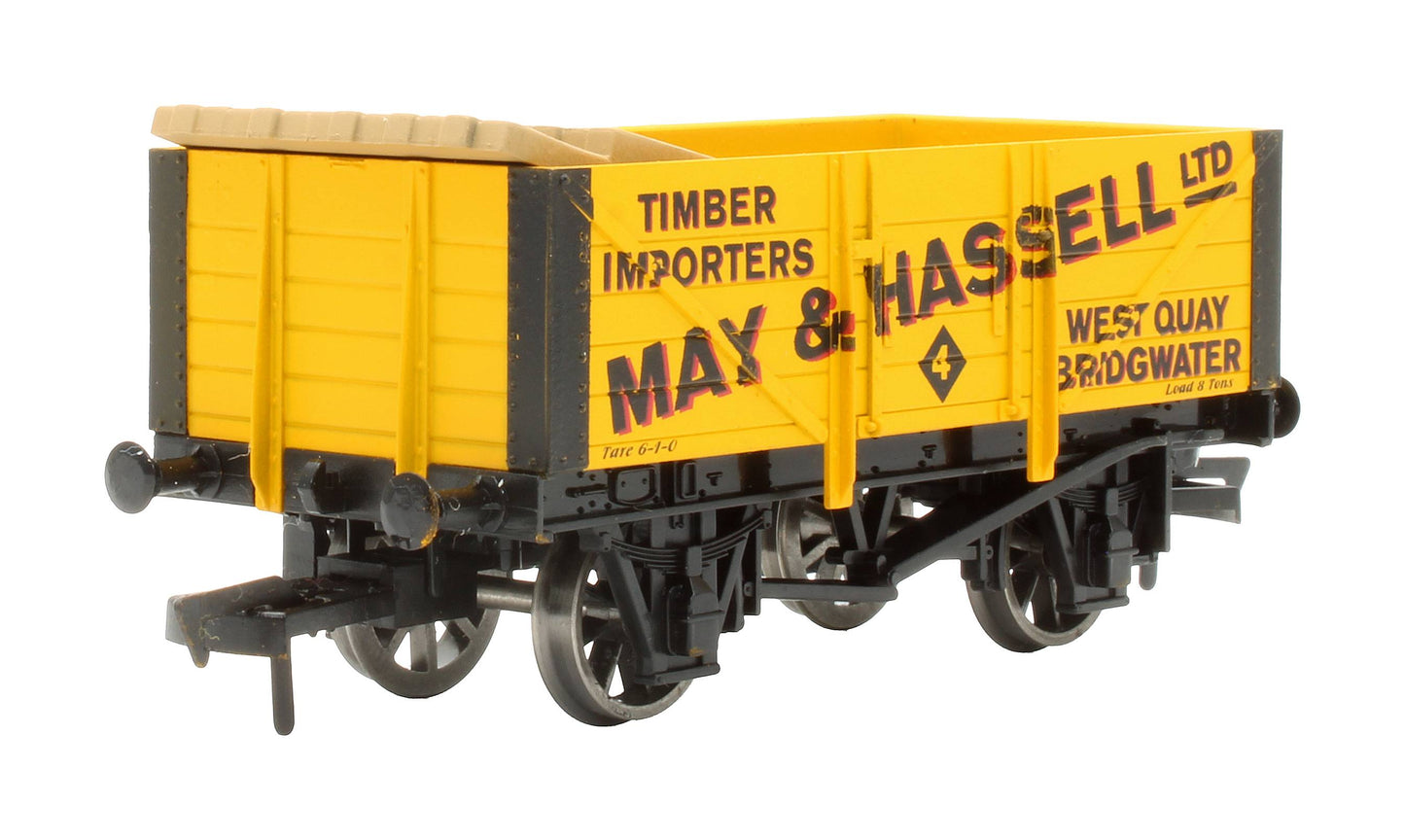 Pre-Owned 8T 5 Plank Wagon May & Hassell Ltd 'No. 4'