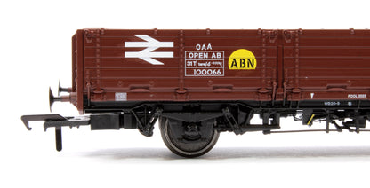Pre-Owned 915004 BR ‘Open AB’ OAA Wagon No. 100066, BR bauxite, yellow ‘ABN’ spot