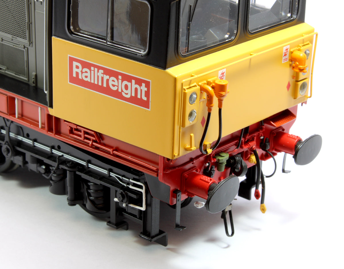 Class 58 Railfreight Red Stripe Diesel Locomotive