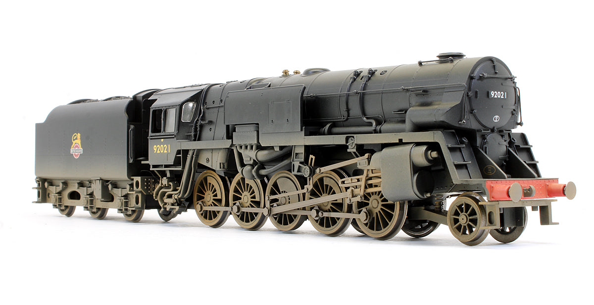 Pre-Owned R3356 RailRoad BR (Early) Class 9F Crosti Boiler '92021' Steam Locomotive (Weathered)