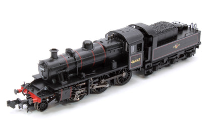 LMS Ivatt 2MT 46447 BR Lined Black (Late Crest) DCC Sound