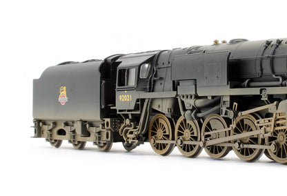 Pre-Owned R3356 RailRoad BR (Early) Class 9F Crosti Boiler '92021' Steam Locomotive (Weathered)