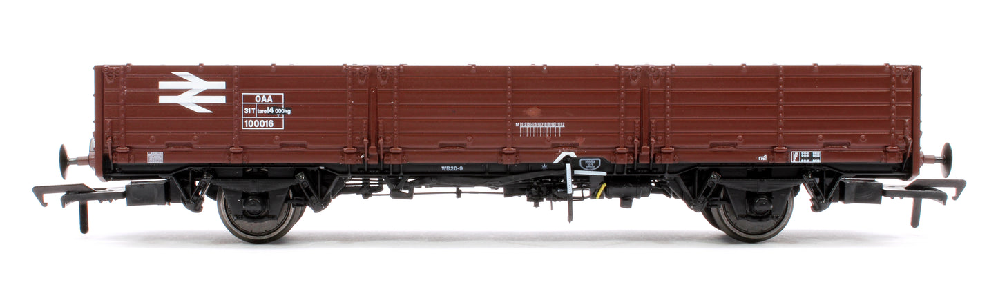 BR ‘Open AB’ OAA Wagon No. 100016, BR bauxite