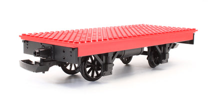 Pre-Owned 94063 Pair Of Building Block Wagons