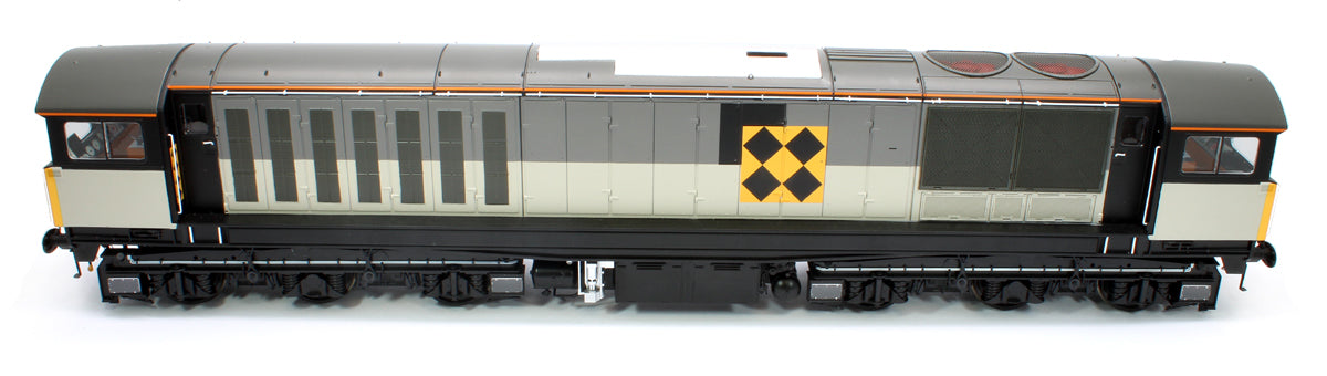 Class 58 Railfreight Coal Sector Grey Diesel Locomotive