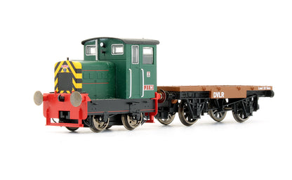 Pre-Owned DVLR Ruston & Hornsby 48DS 0-4-0 & Flatbed Wagon 'Jim' No.417892 - DCC Fitted