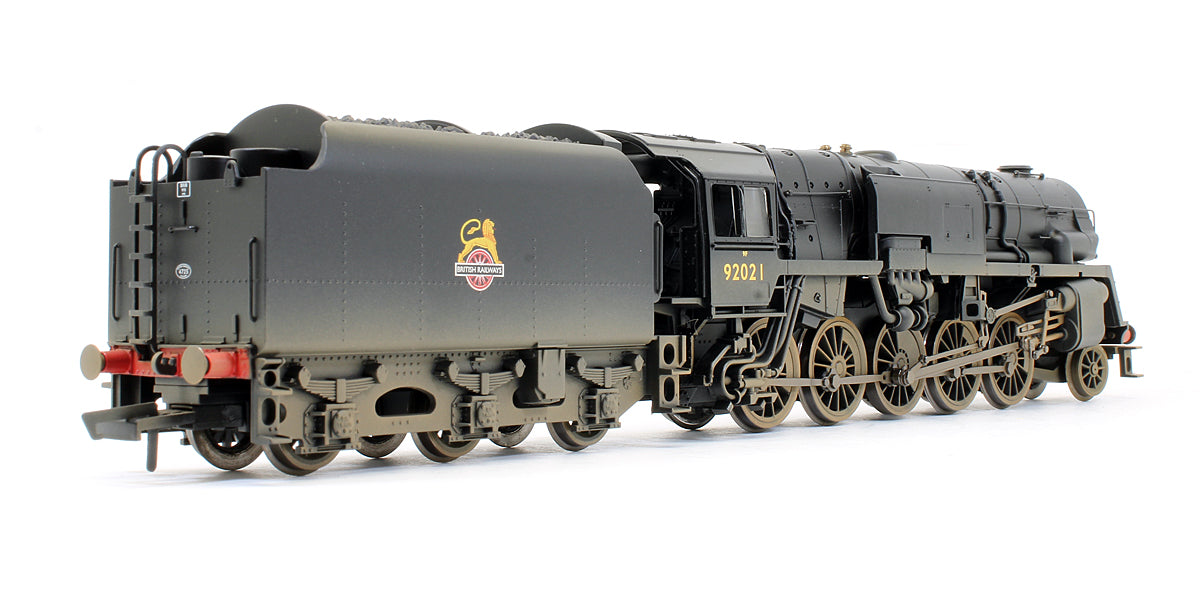 Pre-Owned R3356 RailRoad BR (Early) Class 9F Crosti Boiler '92021' Steam Locomotive (Weathered)
