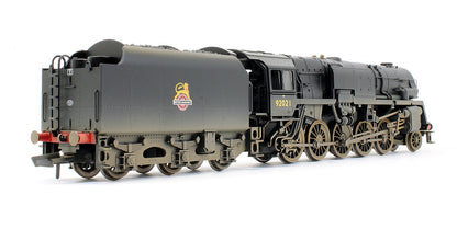 Pre-Owned R3356 RailRoad BR (Early) Class 9F Crosti Boiler '92021' Steam Locomotive (Weathered)
