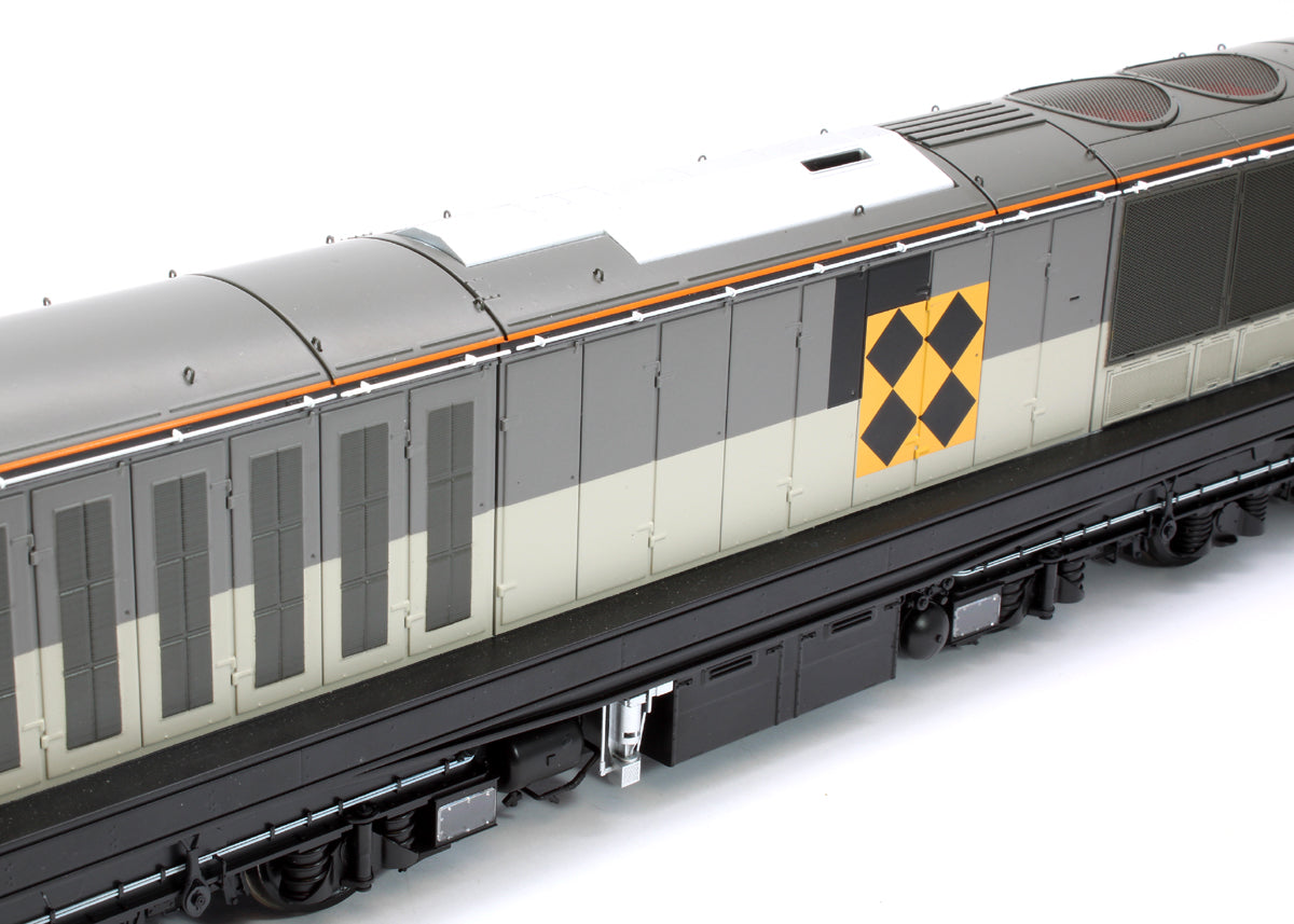 Class 58 Railfreight Coal Sector Grey Diesel Locomotive