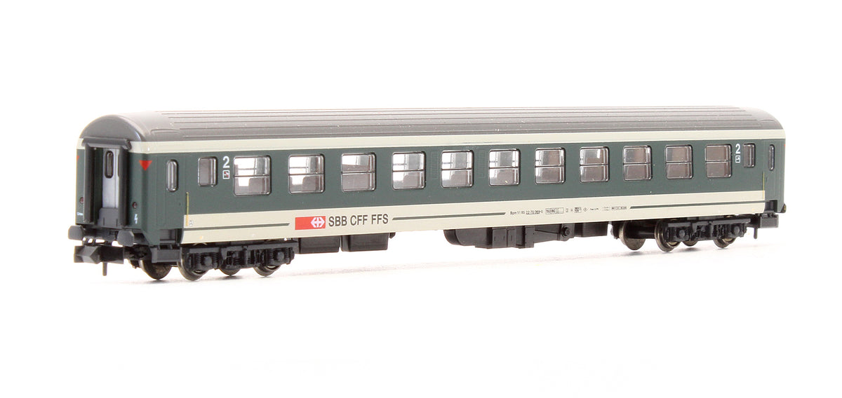 Pre-Owned K23102 SBB 2nd Class Coach 51 85 22-70 069-0