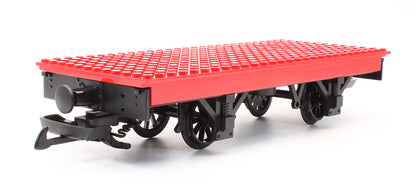 Pre-Owned 94063 Pair Of Building Block Wagons