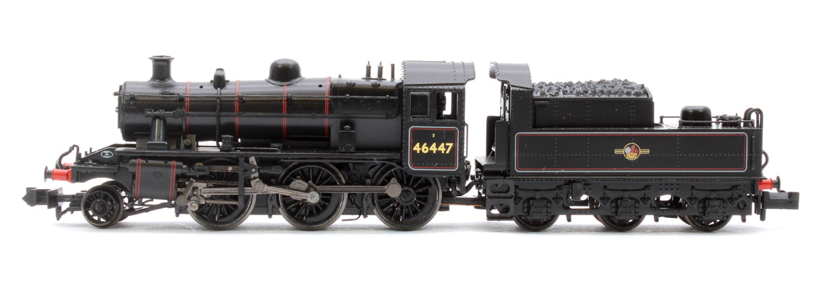 LMS Ivatt 2MT 46447 BR Lined Black (Late Crest) DCC Sound