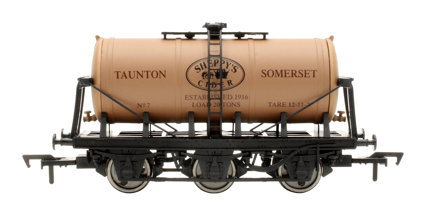 Pre-Owned Tank Wagon Sheppys Cider 'No. 7'
