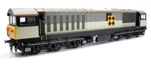 Class 58 Railfreight Coal Sector Grey Diesel Locomotive