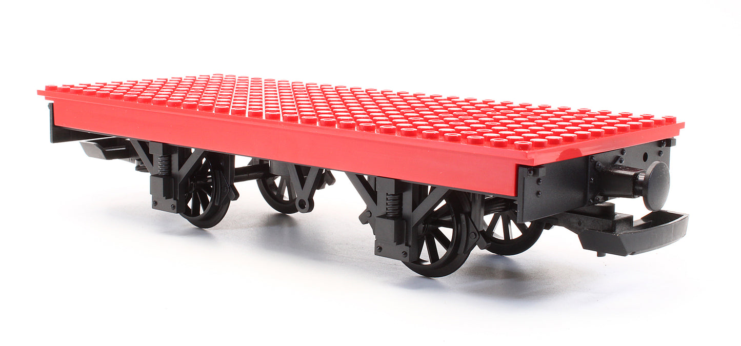 Pre-Owned 94063 Pair Of Building Block Wagons