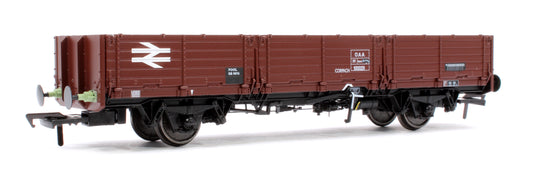 BR ‘Open AB’ OAA Wagon No. 100029, BR bauxite, Corpach pool lettering