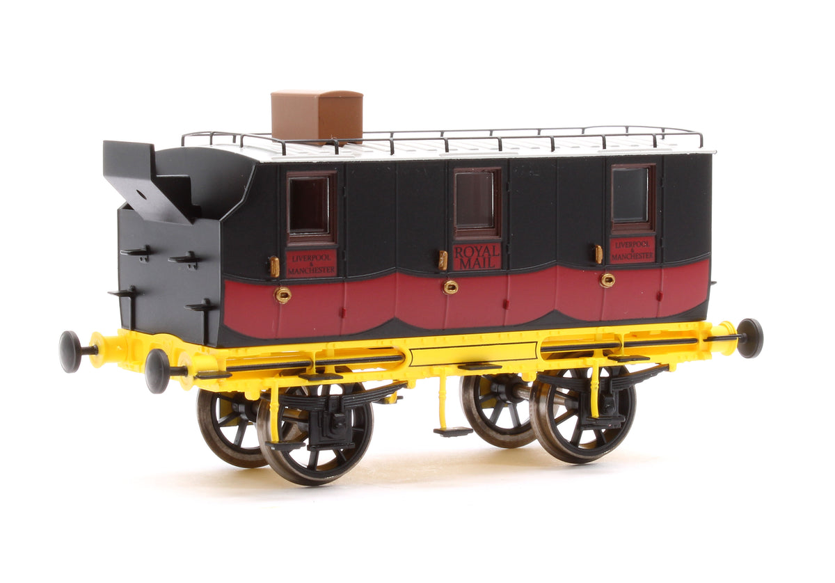 Hornby R40436 Liverpool & Manchester Railway Royal Mail Coach Rails