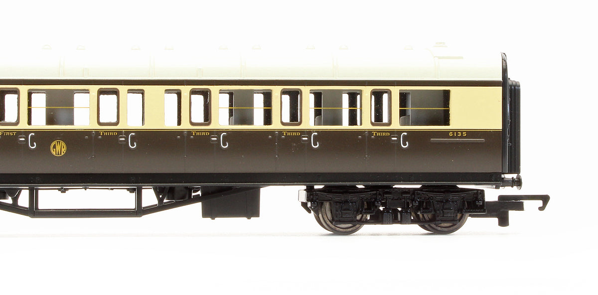 Pre-Owned GWR Composite Coach '6135'