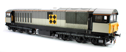 Class 58 Railfreight Coal Sector Grey Diesel Locomotive