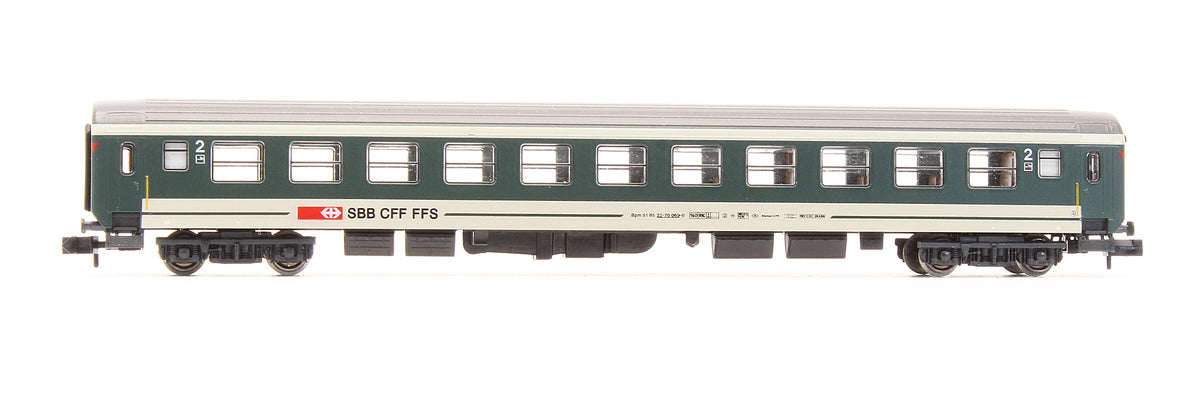 Pre-Owned K23102 SBB 2nd Class Coach 51 85 22-70 069-0