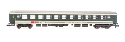 Pre-Owned K23102 SBB 2nd Class Coach 51 85 22-70 069-0