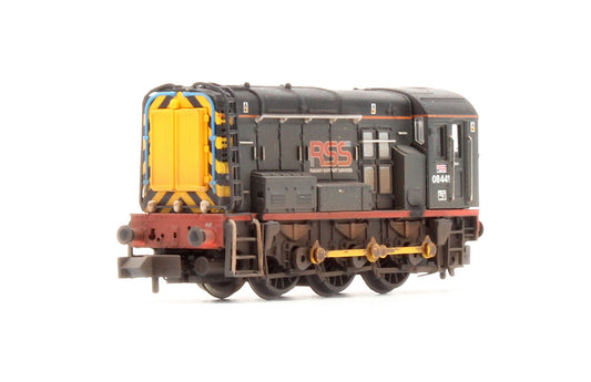Pre-Owned Class 08 08441 RSS Railway Support Services Diesel Shunter - Weathered