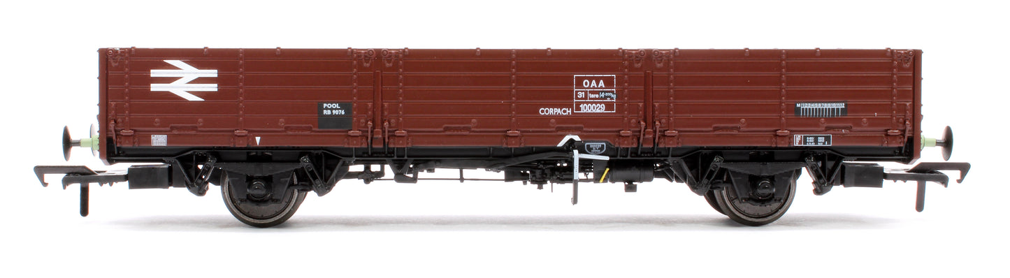 BR ‘Open AB’ OAA Wagon No. 100029, BR bauxite, Corpach pool lettering