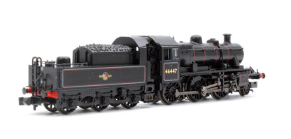 LMS Ivatt 2MT 46447 BR Lined Black (Late Crest) DCC Sound