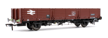 BR ‘Open AB’ OAA Wagon No. 100029, BR bauxite, Corpach pool lettering