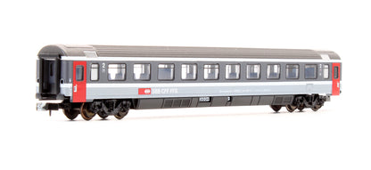 Pre-Owned 13708 Set Of 2 SBB 2nd Class Passenger Coaches