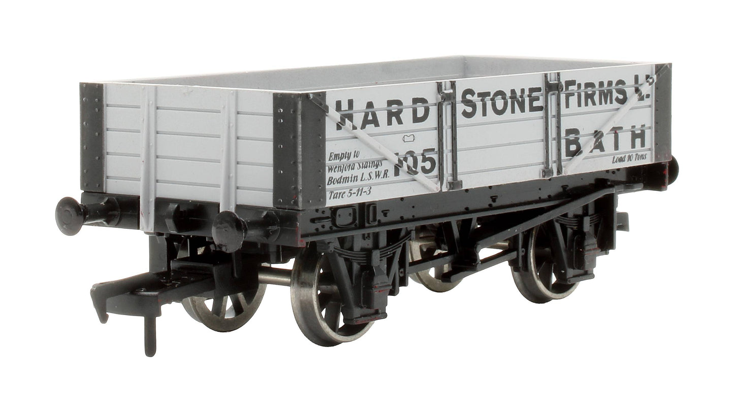 Pre-Owned 10T 5 Plank Wagon Hard Stone Firms Ltd '105'