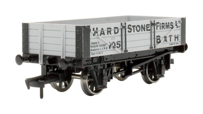 Pre-Owned 10T 5 Plank Wagon Hard Stone Firms Ltd '105'