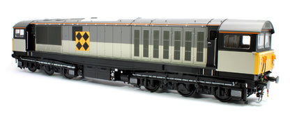 Class 58 Railfreight Coal Sector Grey Diesel Locomotive