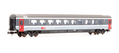 Pre-Owned 13708 Set Of 2 SBB 2nd Class Passenger Coaches