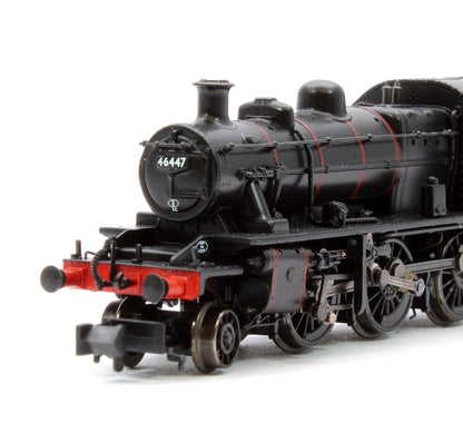 LMS Ivatt 2MT 46447 BR Lined Black (Late Crest)