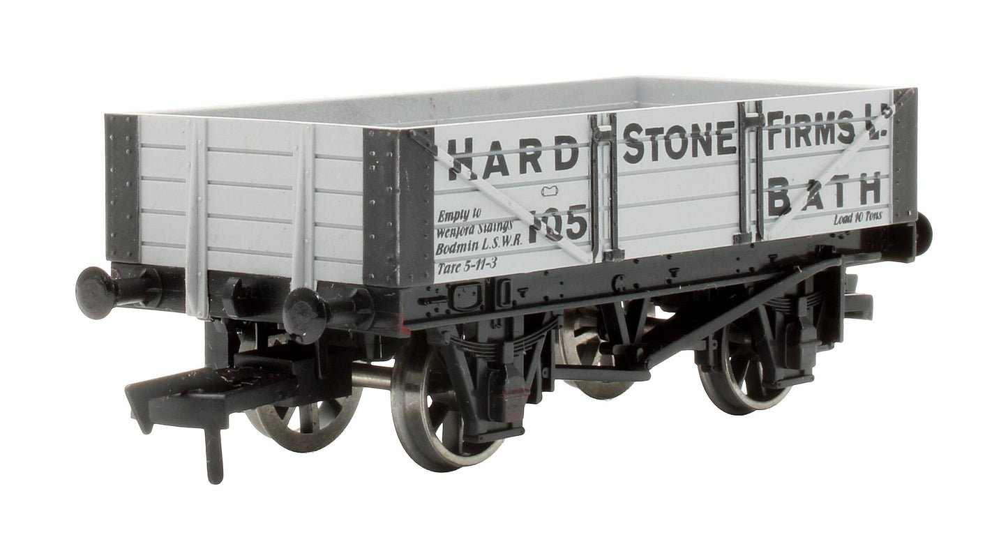 Pre-Owned 10T 5 Plank Wagon Hard Stone Firms Ltd '105'