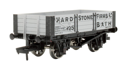 Pre-Owned 10T 5 Plank Wagon Hard Stone Firms Ltd '105'