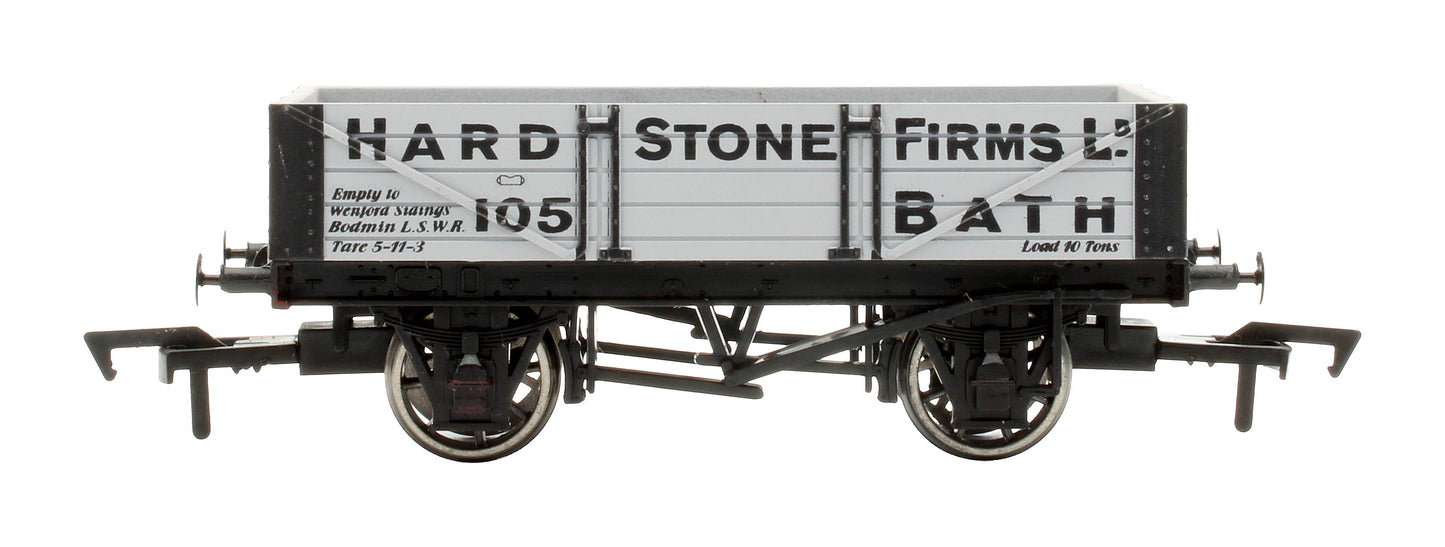 Pre-Owned 10T 5 Plank Wagon Hard Stone Firms Ltd '105'